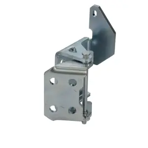 Lower Door Hinge Kit w Hardware - RH - 88-98 Chevy GMC CK OBS Trucks SUV - Image 7 of 7